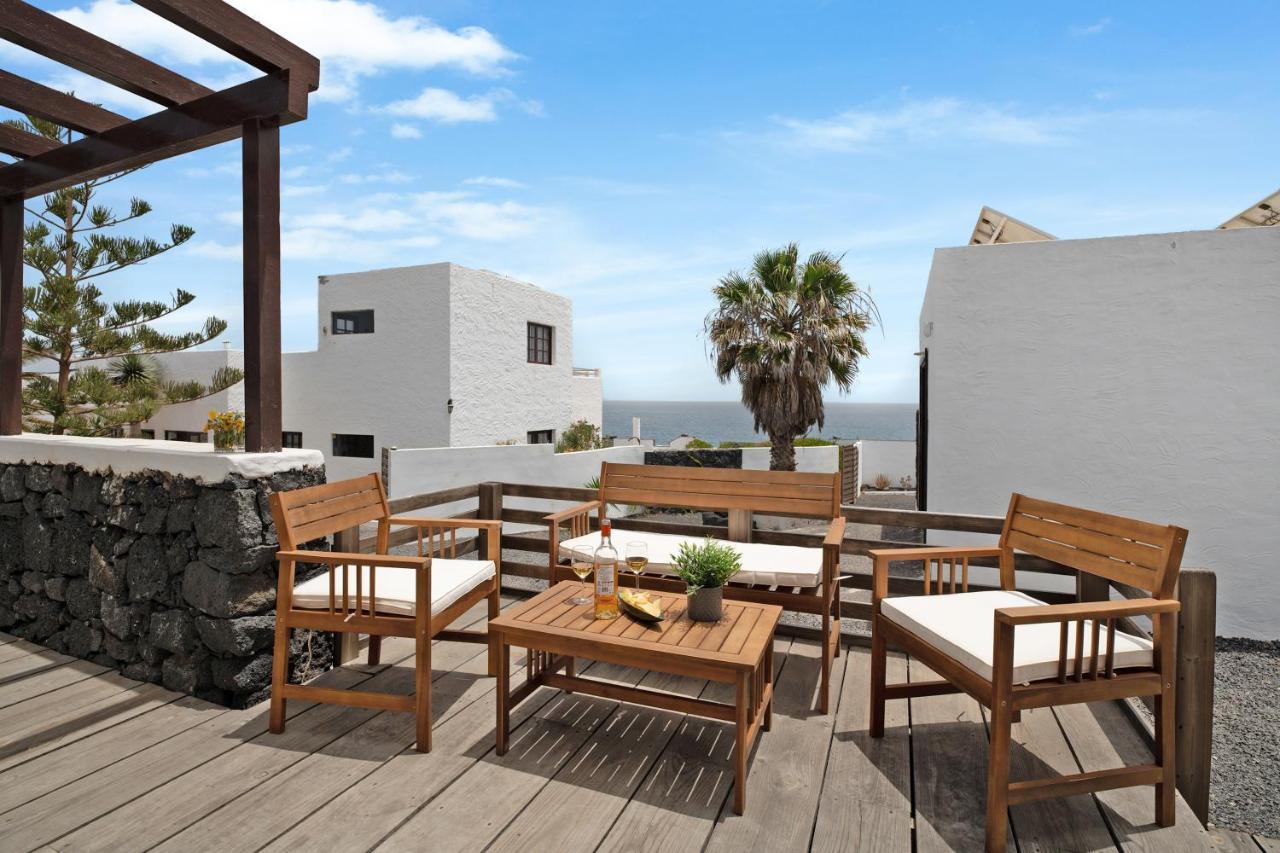 Playa Marina Eco Bungalow Ocean Аррьета Экстерьер фото