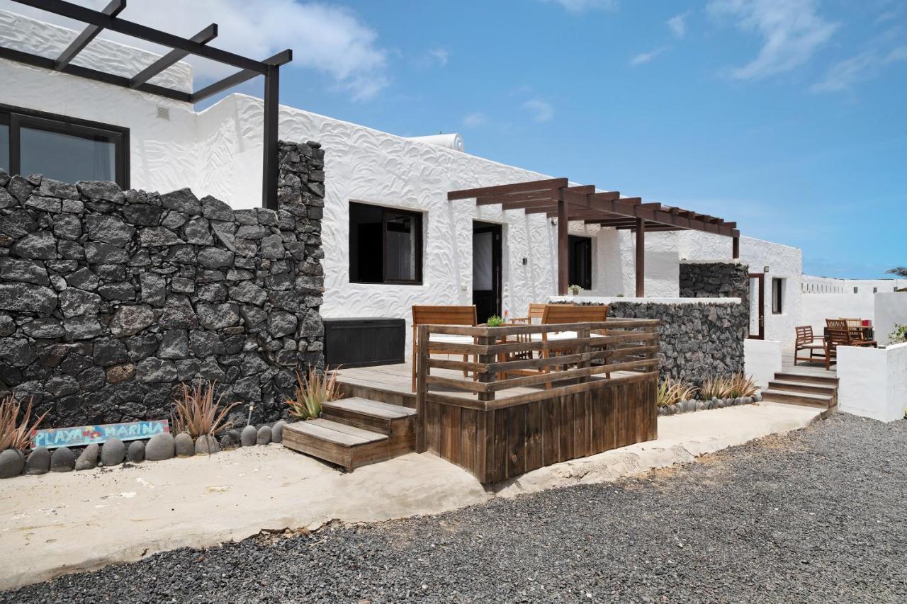 Playa Marina Eco Bungalow Ocean Аррьета Экстерьер фото