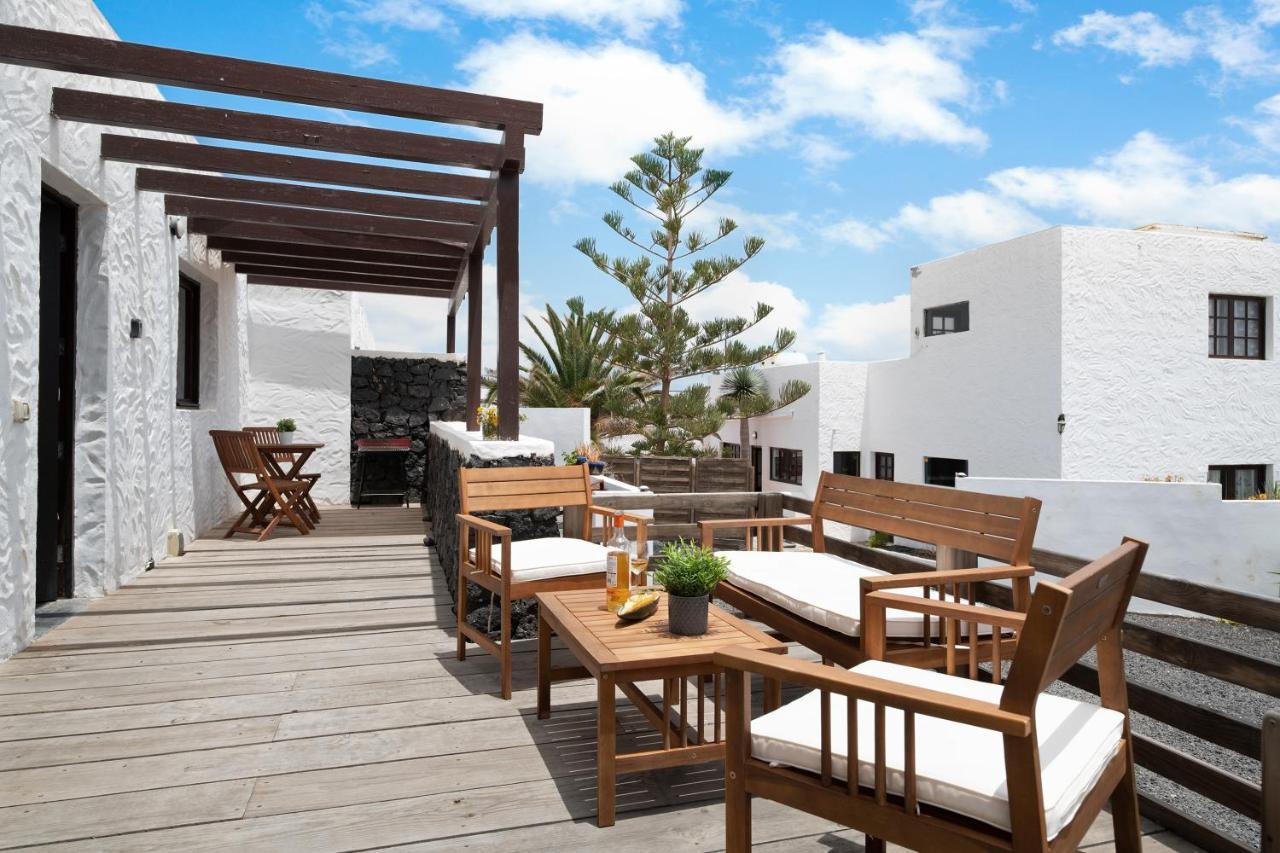 Playa Marina Eco Bungalow Ocean Аррьета Экстерьер фото