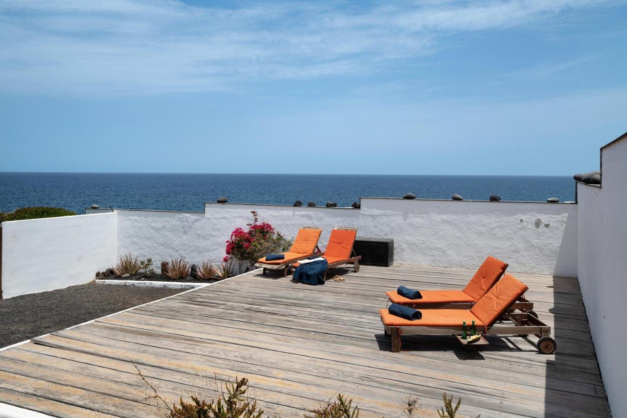 Playa Marina Eco Bungalow Ocean Аррьета Экстерьер фото